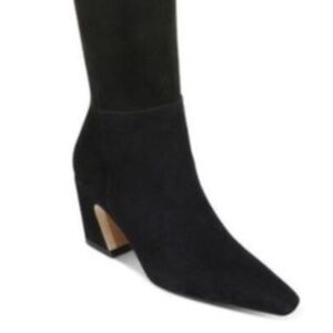 Sam Edelman size 9.5(US) Sulema knee high black suede boot.